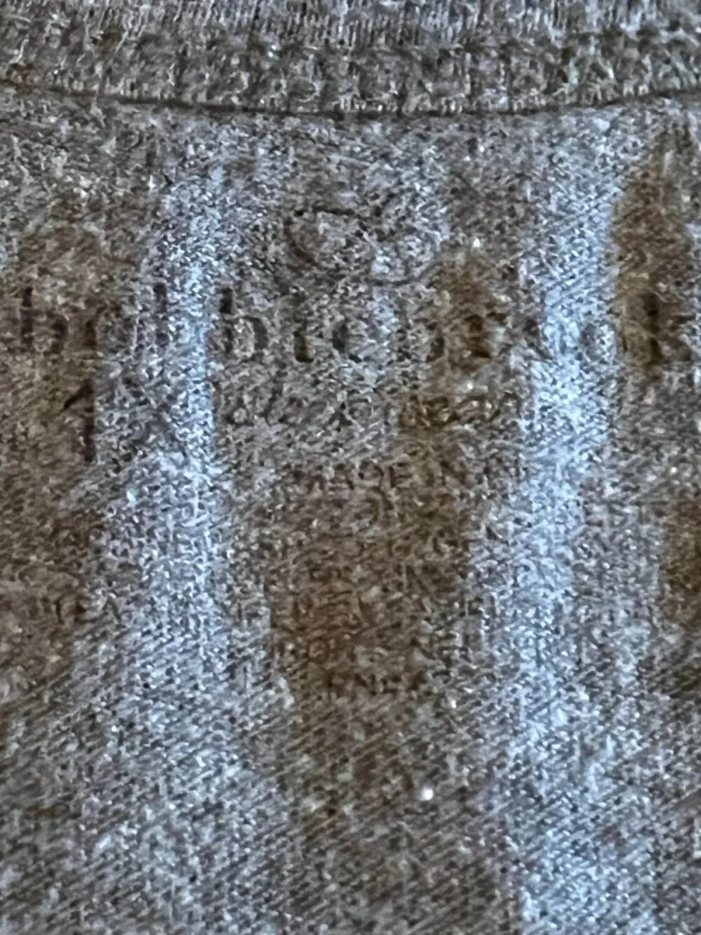 Bobbie Brooks Gray Love America Heart Tank 1X 4th of July ♥️ - Picture 4 of 6